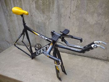 Used Felt S22 Frameset 2006 Road & Gravel, Black — image 3 of 9