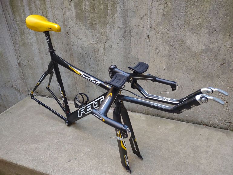 Used Felt S22 Frameset 2006 Road & Gravel, Black — image 3 of 9