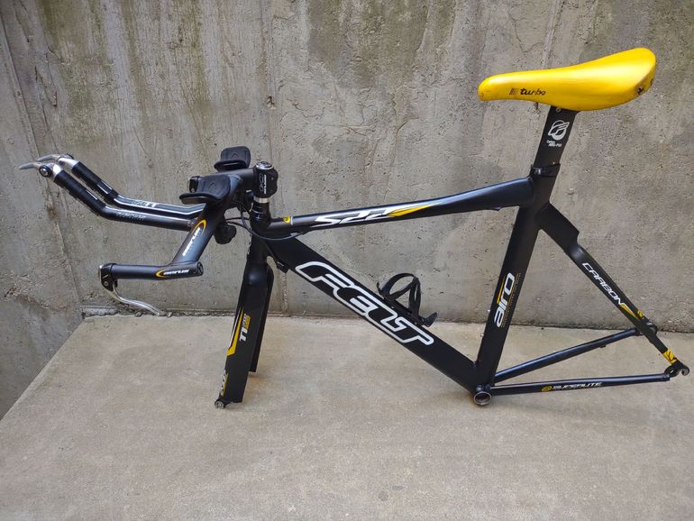 Used Felt S22 Frameset 2006 Road & Gravel, Black — image 2 of 9