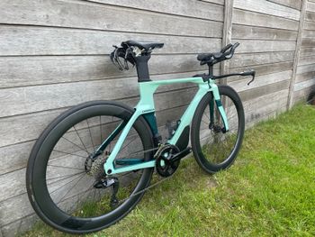 Used Orbea ORDU M30iLTD 2022 2022 Road & Gravel, Blue — image 2 of 9