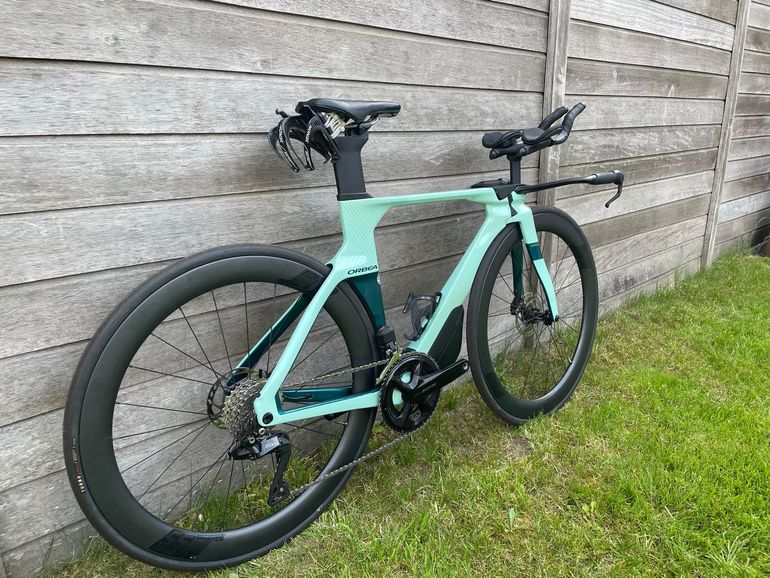 Used Orbea ORDU M30iLTD 2022 2022 Road & Gravel, Blue — image 2 of 9