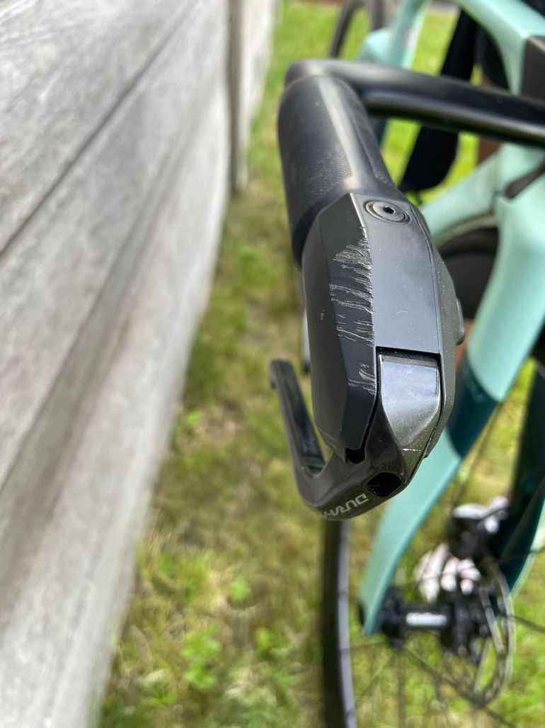 Used Orbea ORDU M30iLTD 2022 2022 Road & Gravel, Blue — image 8 of 9
