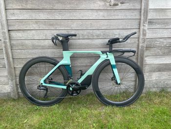 Used Orbea ORDU M30iLTD 2022 2022 Road & Gravel, Blue — image 9 of 9