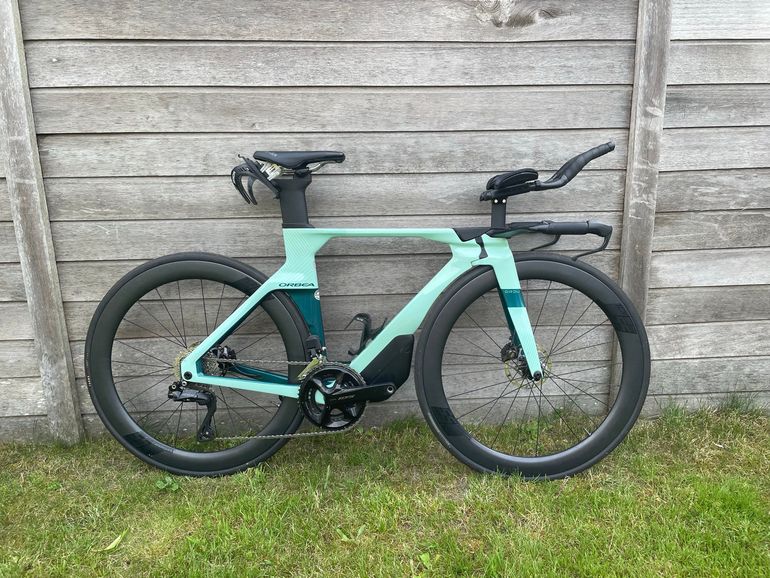 Used Orbea ORDU M30iLTD 2022 2022 Road & Gravel, Blue — image 9 of 9
