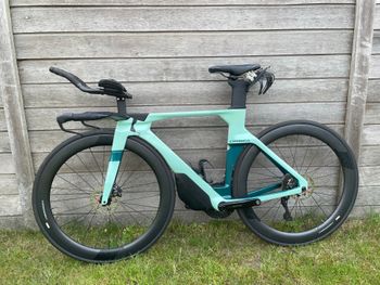 Used Orbea ORDU M30iLTD 2022 2022 Road & Gravel, Blue — image 5 of 9
