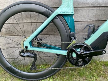 Used Orbea ORDU M30iLTD 2022 2022 Road & Gravel, Blue — image 4 of 9