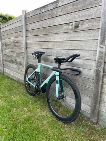 Used Orbea ORDU M30iLTD 2022 2022 Road & Gravel, Blue — image 3 of 9