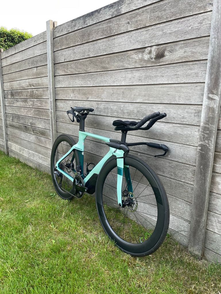 Used Orbea ORDU M30iLTD 2022 2022 Road & Gravel, Blue — image 3 of 9