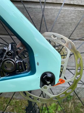 Used Orbea ORDU M30iLTD 2022 2022 Road & Gravel, Blue — image 6 of 9
