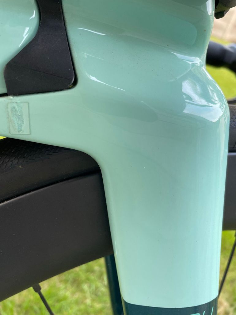 Used Orbea ORDU M30iLTD 2022 2022 Road & Gravel, Blue — image 7 of 9