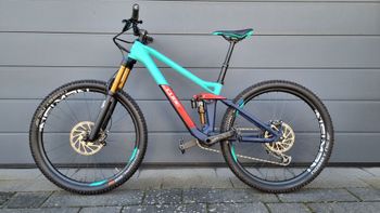 Used CUBE STING WS 140 HPC SL 2021 2021 MTB