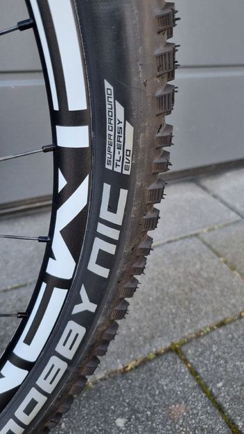 Used CUBE STING WS 140 HPC SL 2021 2021 Mountainbike, Blue, 27.5 — image 8 of 9