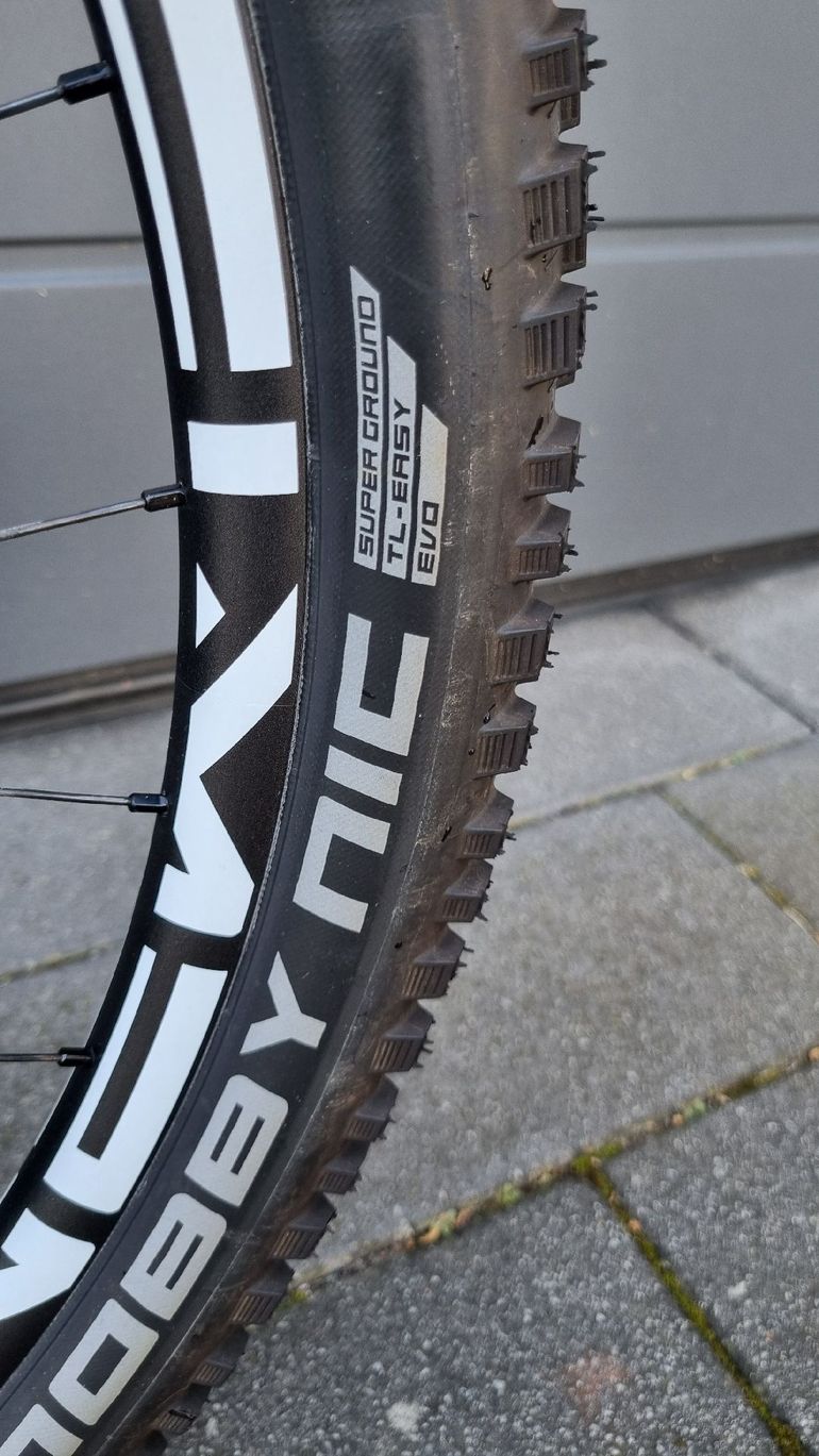 Used CUBE STING WS 140 HPC SL 2021 2021 Mountainbike, Blue, 27.5 — image 8 of 9