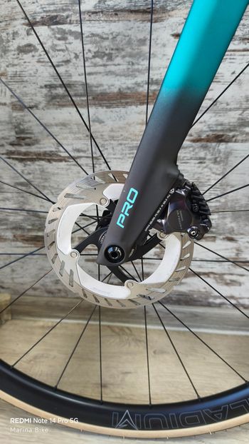 Used Bianchi Specialissima PRO Ultegra Di2 2025 2025 Road & Gravel, Green — image 27 of 38