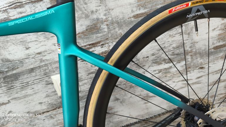 Used Bianchi Specialissima PRO Ultegra Di2 2025 2025 Road & Gravel, Green — image 32 of 38