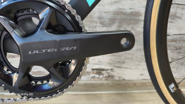 Used Bianchi Specialissima PRO Ultegra Di2 2025 2025 Road & Gravel, Green — image 6 of 38
