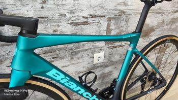 Used Bianchi Specialissima PRO Ultegra Di2 2025 2025 Road & Gravel, Green — image 25 of 38
