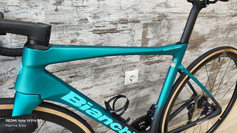 Used Bianchi Specialissima PRO Ultegra Di2 2025 2025 Road & Gravel, Green — image 25 of 38