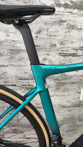 Used Bianchi Specialissima PRO Ultegra Di2 2025 2025 Road & Gravel, Green — image 12 of 38