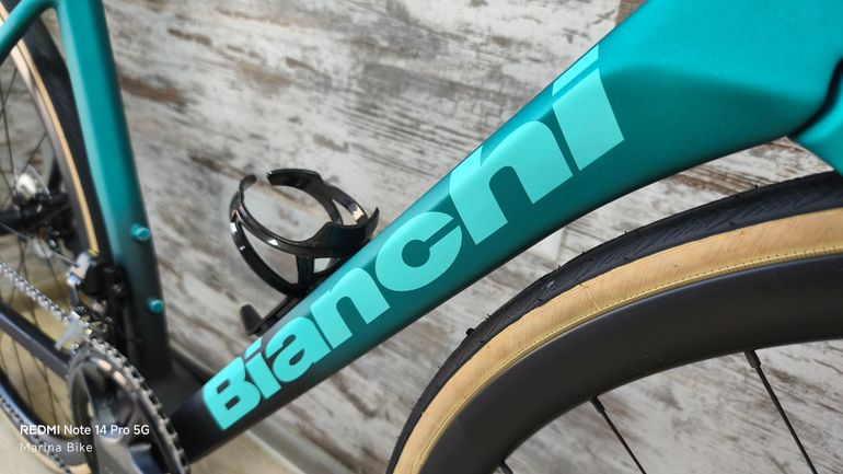 Used Bianchi Specialissima PRO Ultegra Di2 2025 2025 Road & Gravel, Green — image 21 of 38