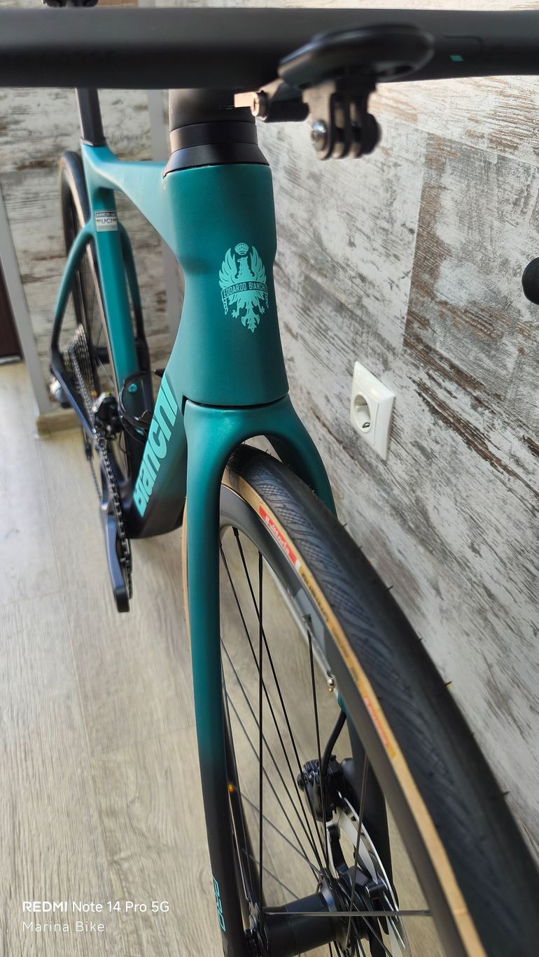 Used Bianchi Specialissima PRO Ultegra Di2 2025 2025 Road & Gravel, Green — image 18 of 38