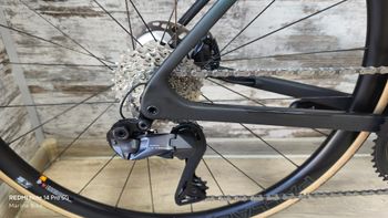 Used Bianchi Specialissima PRO Ultegra Di2 2025 2025 Road & Gravel, Green — image 8 of 38