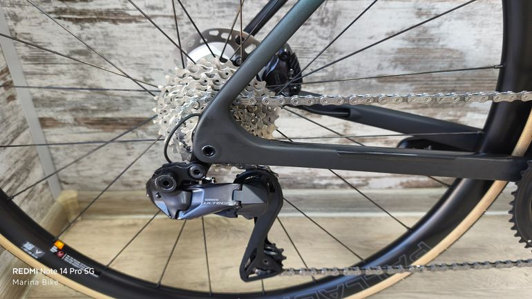 Used Bianchi Specialissima PRO Ultegra Di2 2025 2025 Road & Gravel, Green — image 8 of 38