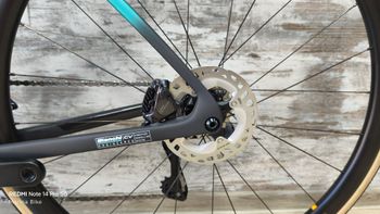 Used Bianchi Specialissima PRO Ultegra Di2 2025 2025 Road & Gravel, Green — image 31 of 38