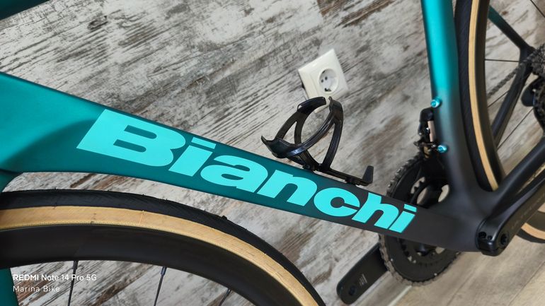 Used Bianchi Specialissima PRO Ultegra Di2 2025 2025 Road & Gravel, Green — image 28 of 38