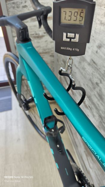 Used Bianchi Specialissima PRO Ultegra Di2 2025 2025 Road & Gravel, Green — image 36 of 38