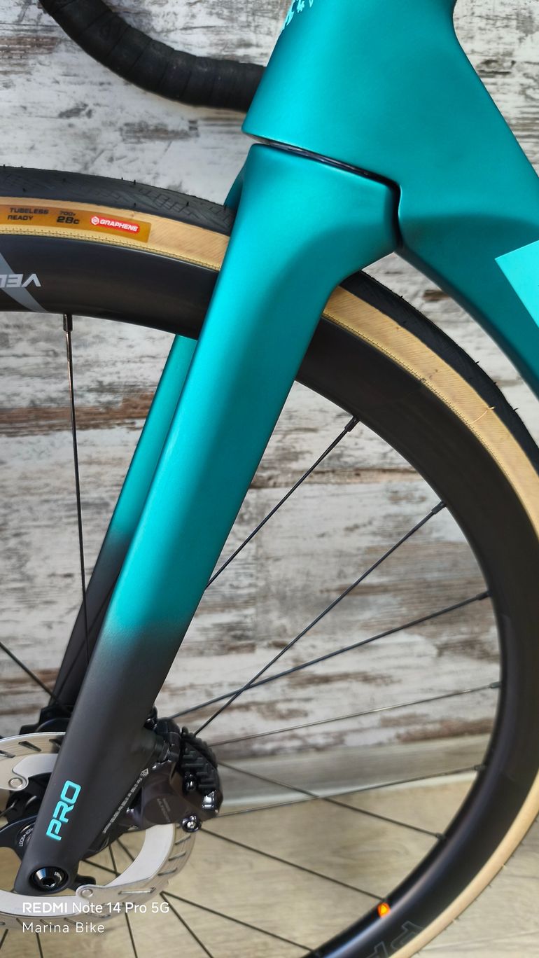 Used Bianchi Specialissima PRO Ultegra Di2 2025 2025 Road & Gravel, Green — image 26 of 38