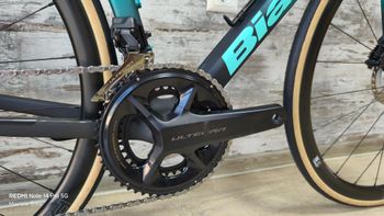 Used Bianchi Specialissima PRO Ultegra Di2 2025 2025 Road & Gravel, Green — image 4 of 38