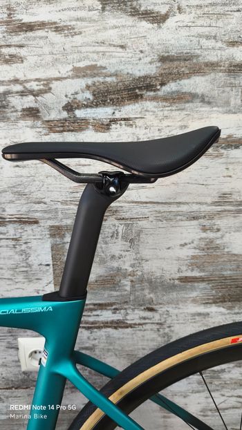 Used Bianchi Specialissima PRO Ultegra Di2 2025 2025 Road & Gravel, Green — image 33 of 38