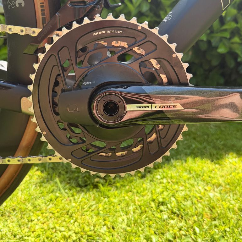 Used Rose Reveal SRAM Force eTap AXS 2025 Road & Gravel, Black — image 8 of 16