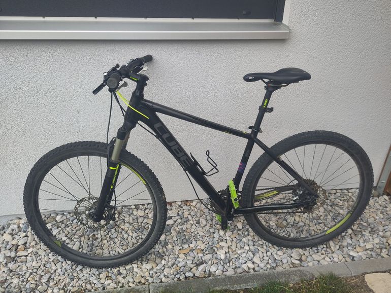 Used CUBE Race One 2016 2016 Mountainbike — image 1 of 4