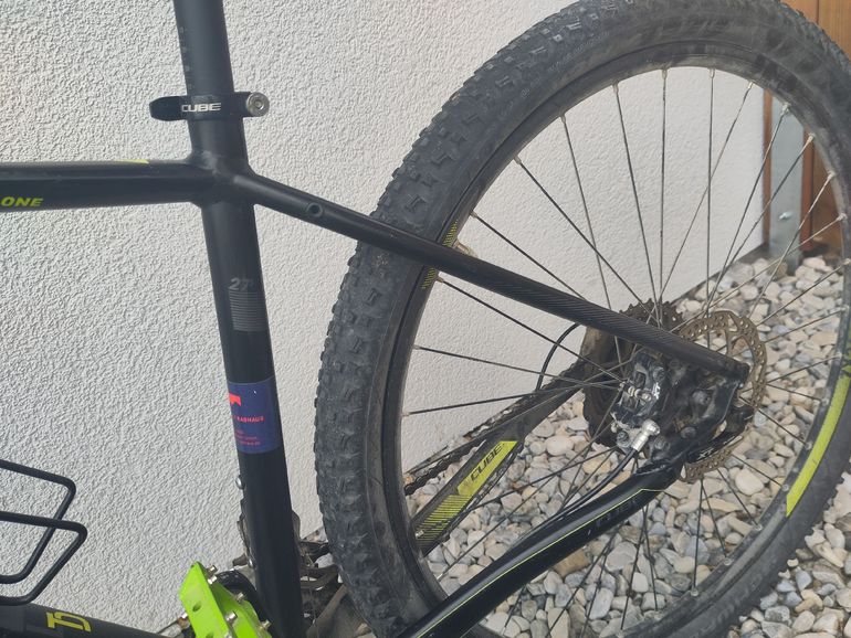 Used CUBE Race One 2016 2016 Mountainbike — image 3 of 4