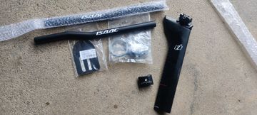 Used Isaac MUON TT 2021 Road & Gravel, Black — image 4 of 9