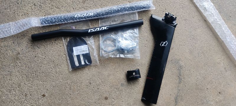 Used Isaac MUON TT 2021 Road & Gravel, Black — image 4 of 9