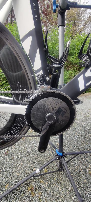 Used Isaac MUON TT 2021 Road & Gravel, Black — image 2 of 9
