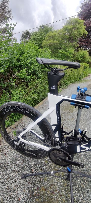 Used Isaac MUON TT 2021 Road & Gravel, Black — image 6 of 9