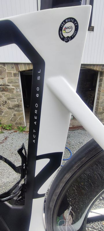 Used Isaac MUON TT 2021 Road & Gravel, Black — image 3 of 9