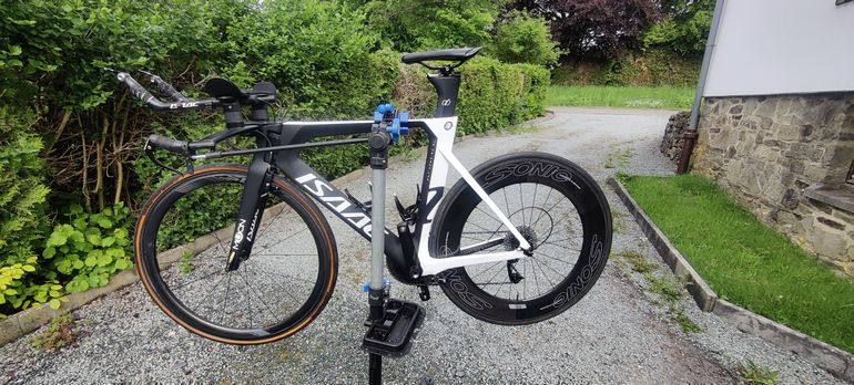 Used Isaac MUON TT 2021 Road & Gravel — image 7 of 9
