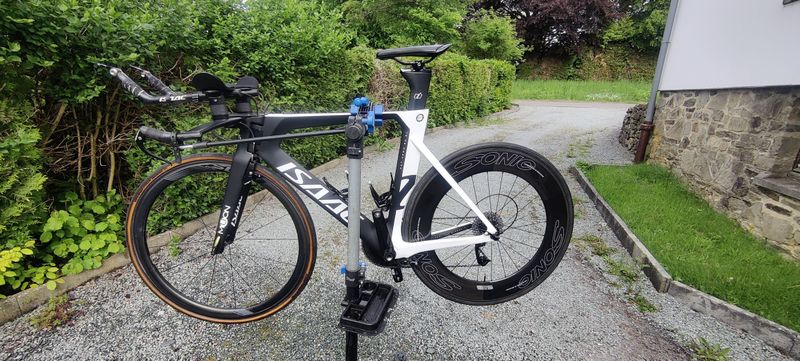 Used Isaac MUON TT 2021 Road & Gravel, Black — image 7 of 9