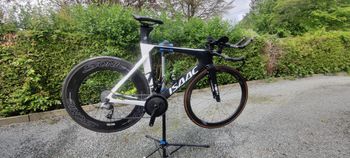 Used Isaac MUON TT 2021 Racefiets & gravel