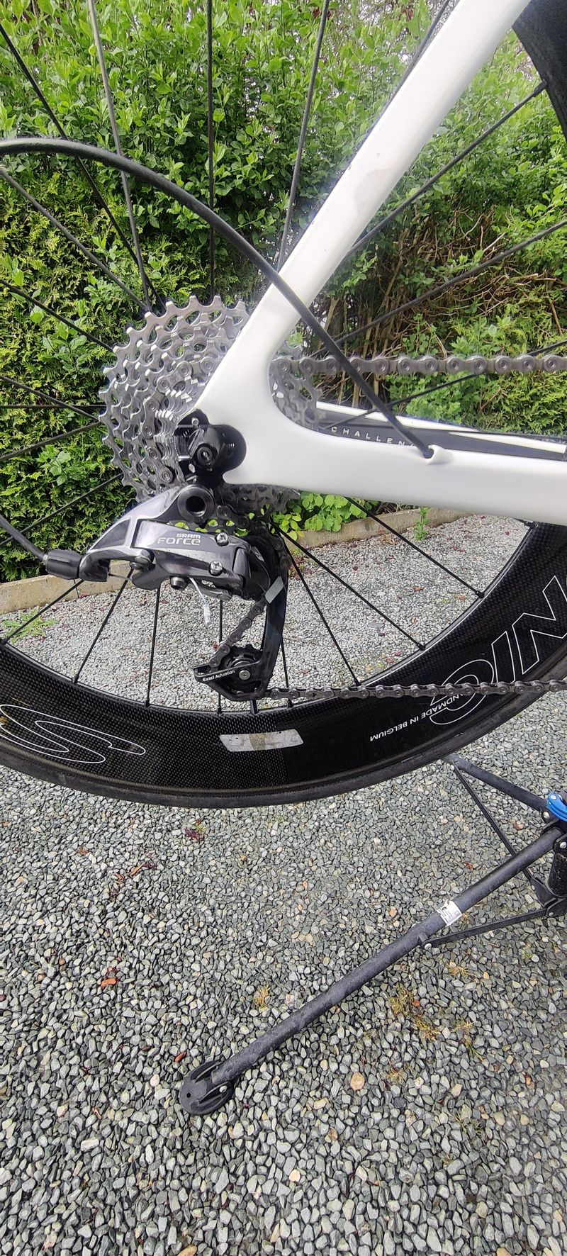 Used Isaac MUON TT 2021 Road & Gravel, Black — image 8 of 9
