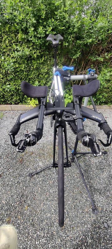 Used Isaac MUON TT 2021 Road & Gravel, Black — image 5 of 9