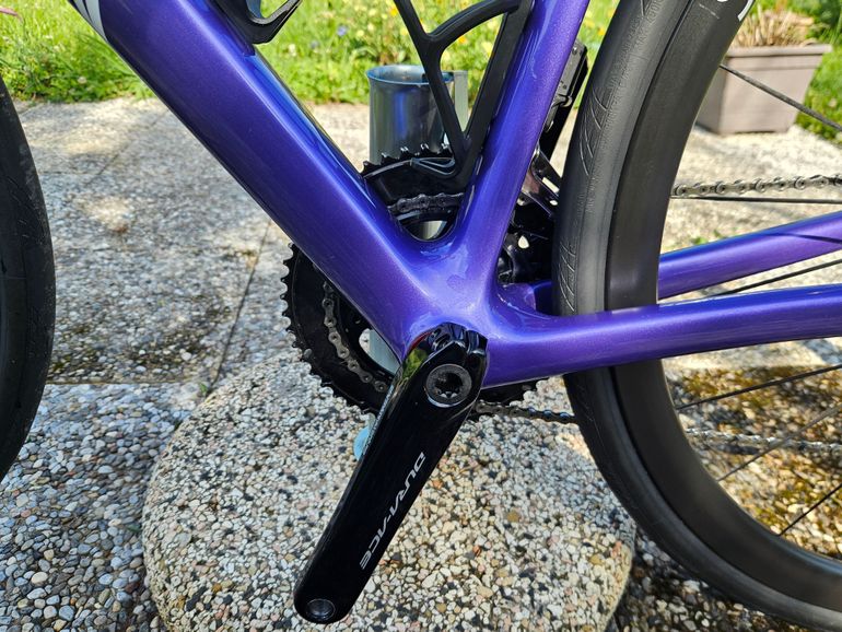 Used Canyon, Ultimate CF SLX 9 Disc Di2 2021 RSVP Ultimate CF SLX 9 2021 2021 Road & Gravel, Purple — image 18 of 21