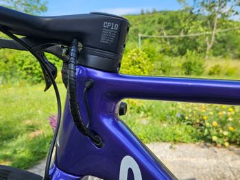 Used Canyon, Ultimate CF SLX 9 Disc Di2 2021 RSVP Ultimate CF SLX 9 2021 2021 Road & Gravel, Purple — image 6 of 21