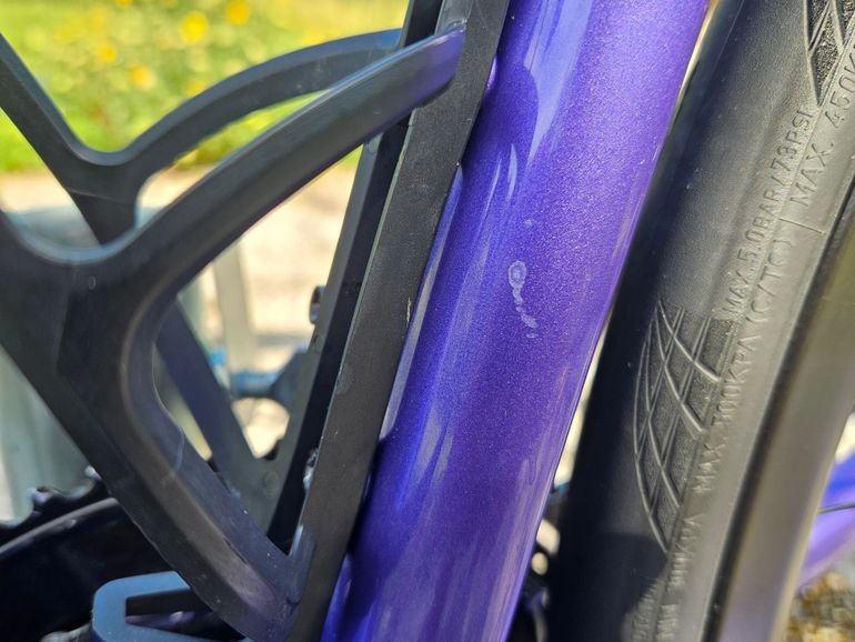 Used Canyon, Ultimate CF SLX 9 Disc Di2 2021 RSVP Ultimate CF SLX 9 2021 2021 Road & Gravel, Purple — image 20 of 21