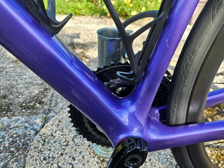 Used Canyon, Ultimate CF SLX 9 Disc Di2 2021 RSVP Ultimate CF SLX 9 2021 2021 Road & Gravel, Purple — image 19 of 21